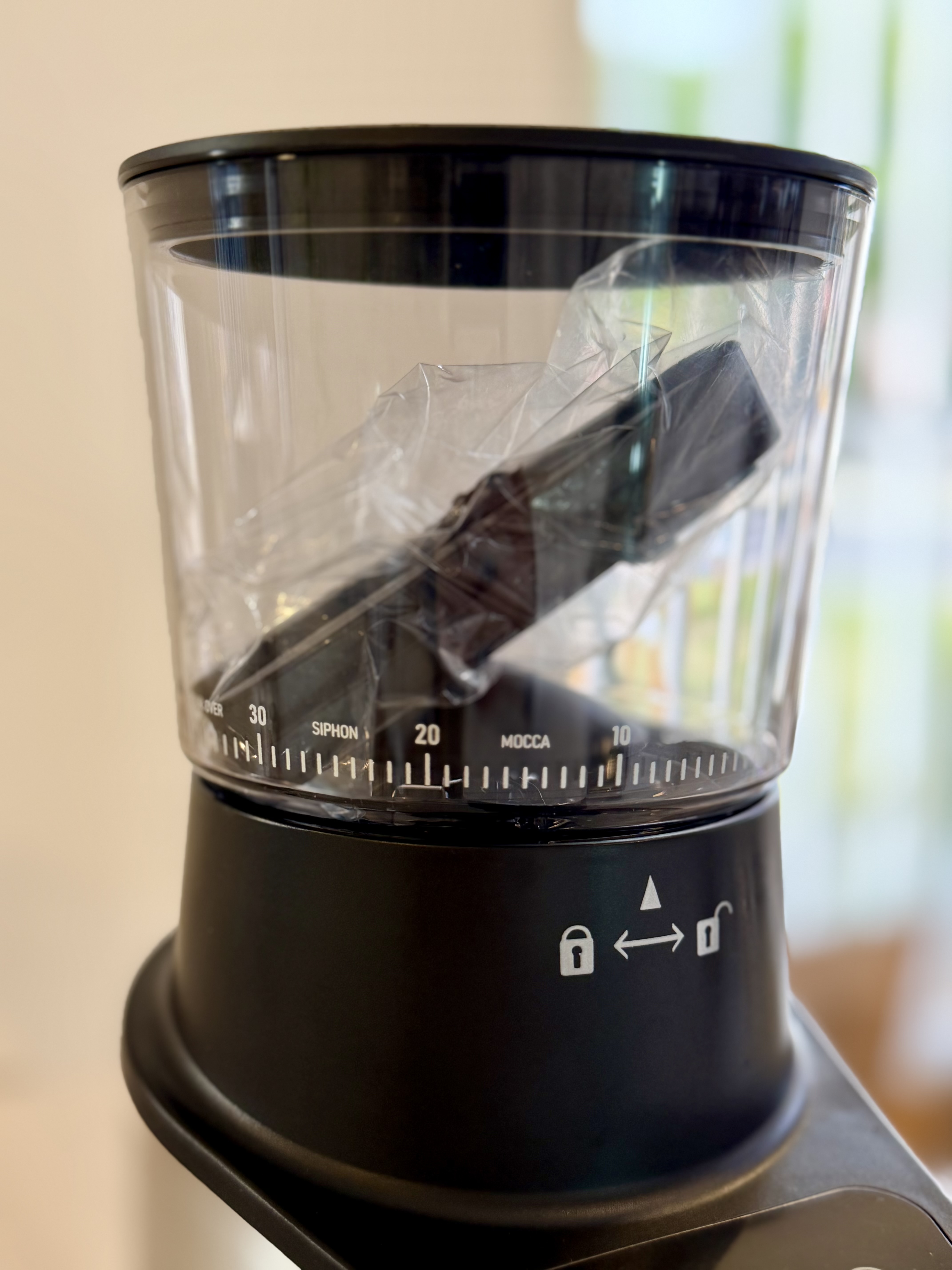 Molinillo electro profesional de café