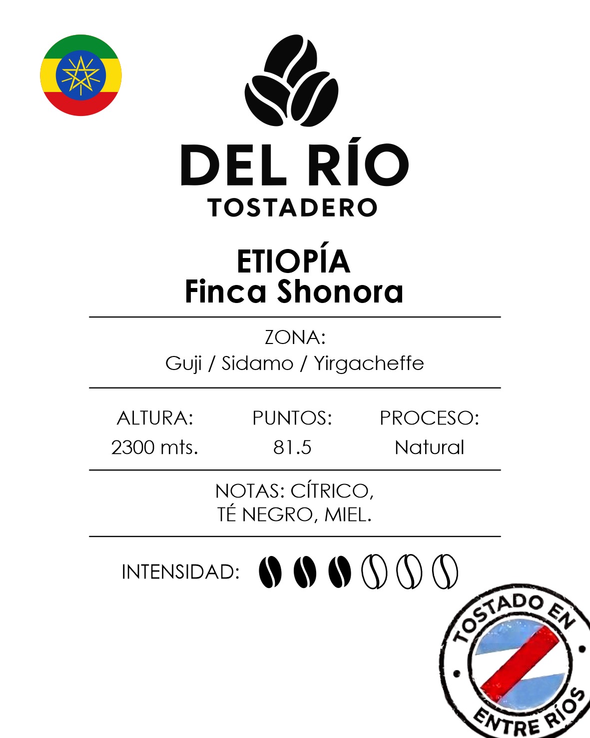 ETIOPÍA FINCA SHONORA