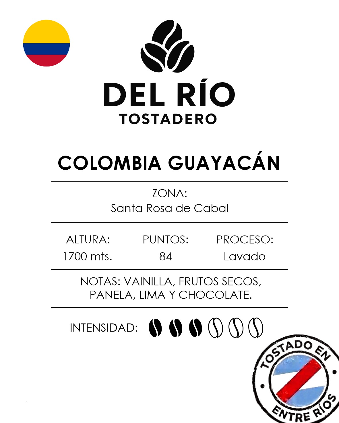 COLOMBIA GUAYACÁN