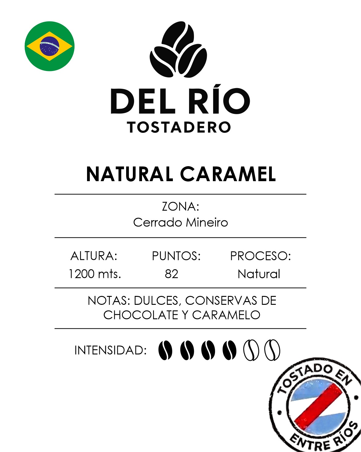 NATURAL CARAMEL