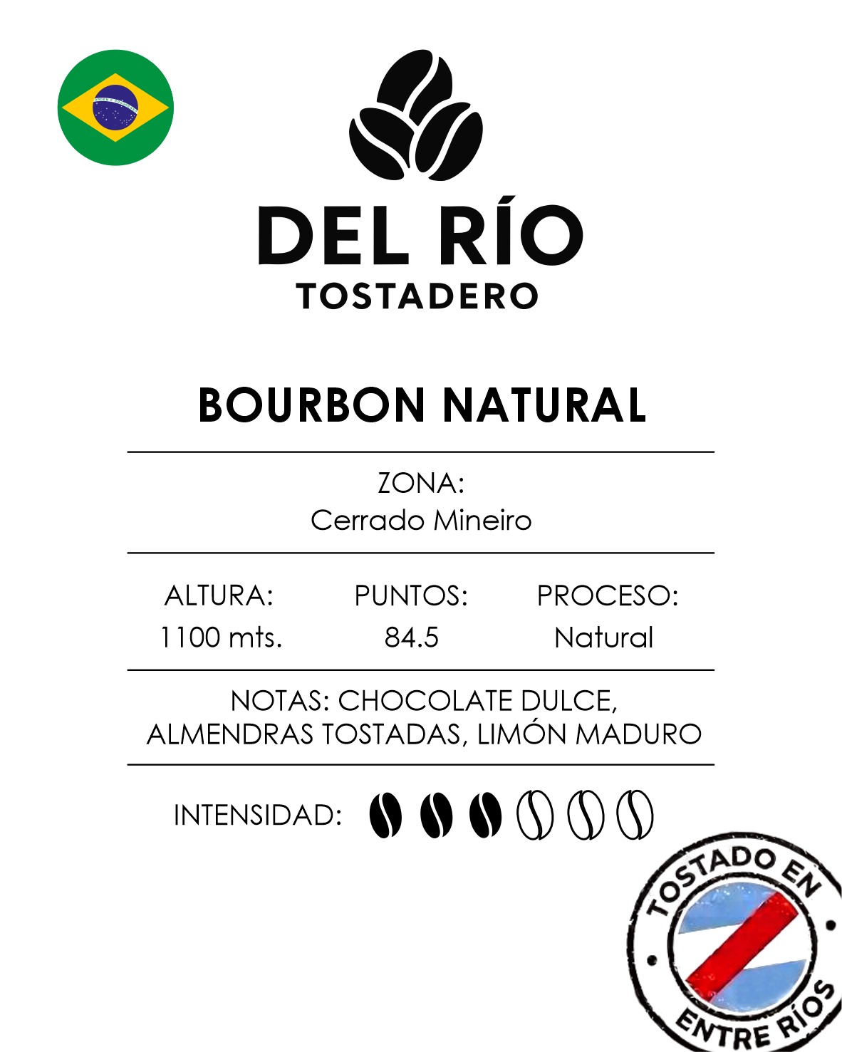 BOURBON NATURAL